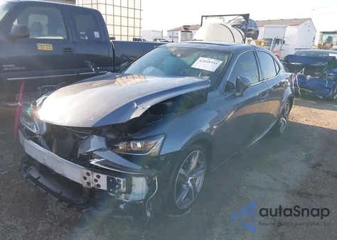 2017 Lexus Is 300 from USA, damaged, VIN JTHCM1D21H5020175